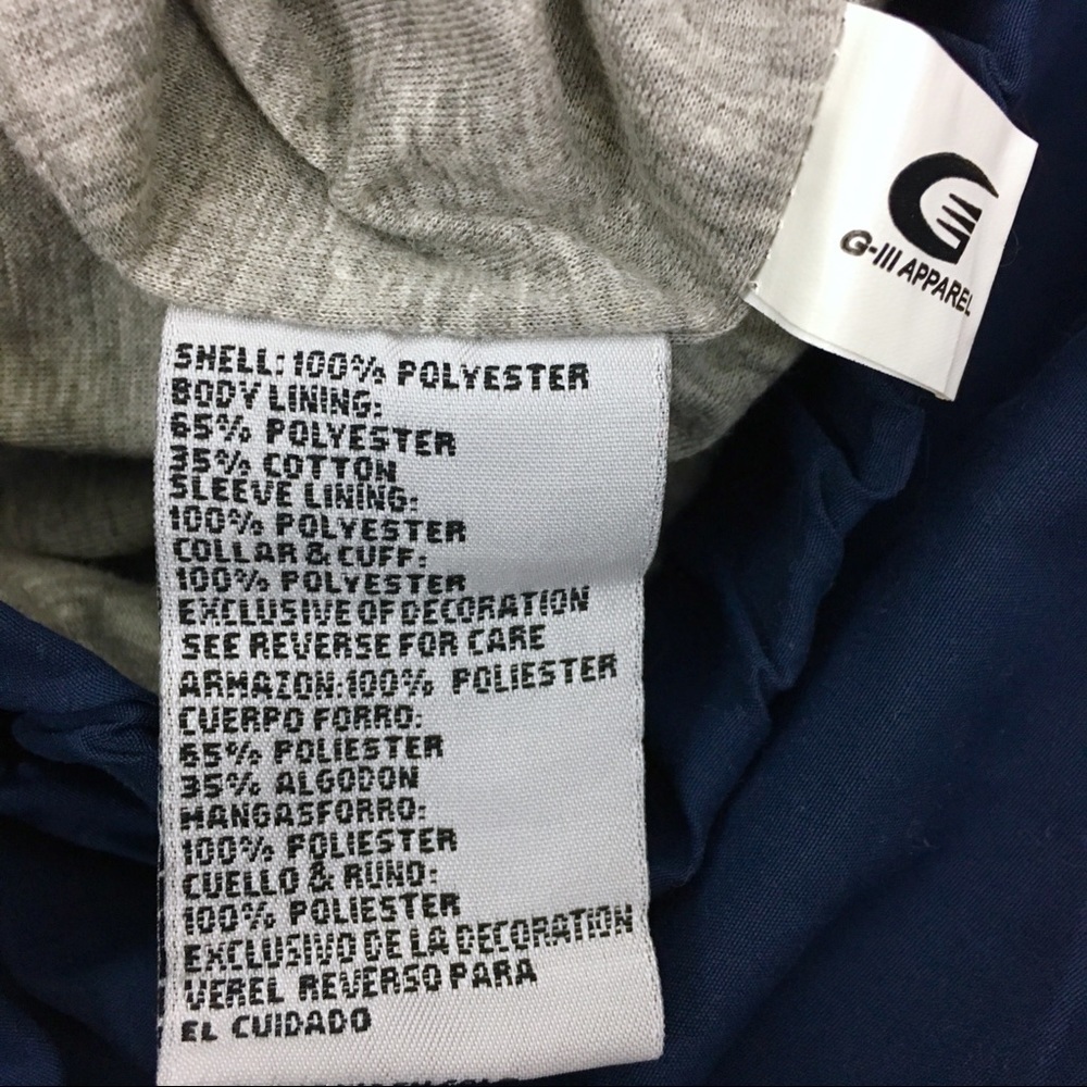 AUBURN Tigers Pullover Jacket Embroidered Spellout Windbreaker Game Day Size XXL - Picture 10 of 13